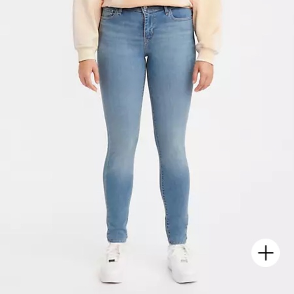 Levi’s 710 Mid Rise Super Skinny Sculpt - Picture 1 of 5